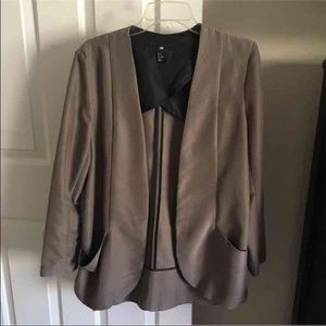 Sz 14 H&M Grey Blazer