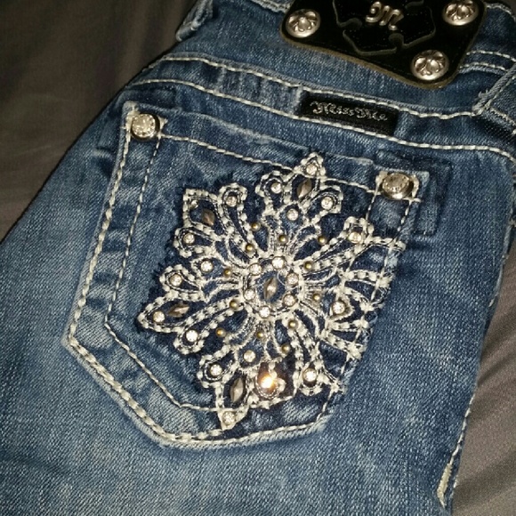Youth girls miss me jeans
