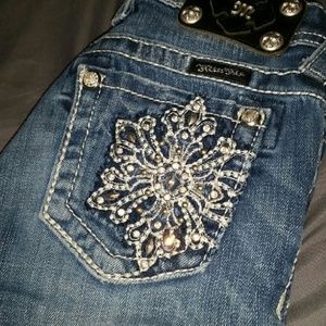 Youth girls miss me jeans