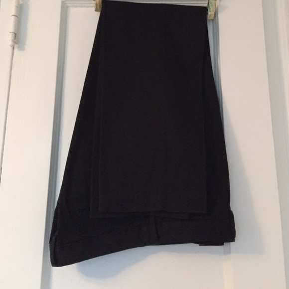 Banana Republic black Emerson chinos. 35x32