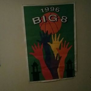 1996 BIG 8 Banner