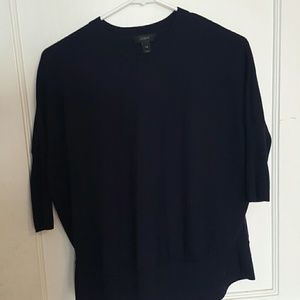 J crew swing sweater