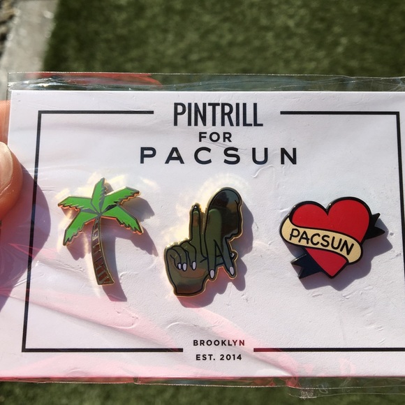Pac sun pins