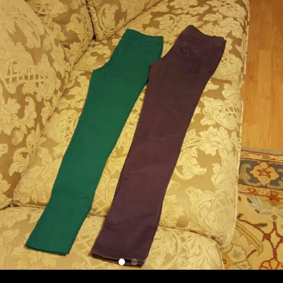 Branded skinny jeans. - Picture 1 of 4