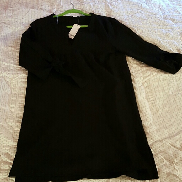 NWT Bar III black dress