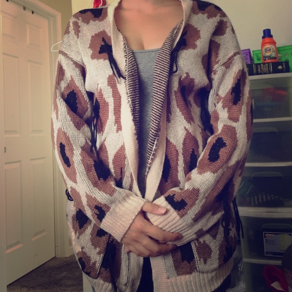 Cougar Cardigan
