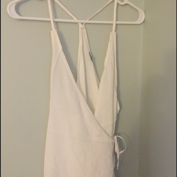 Wrap tie tank top - Picture 2 of 3