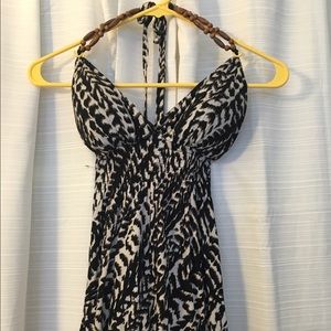 Guess leopard halter!