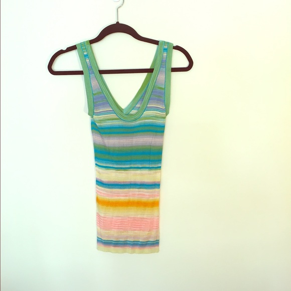 Missoni colorful tank