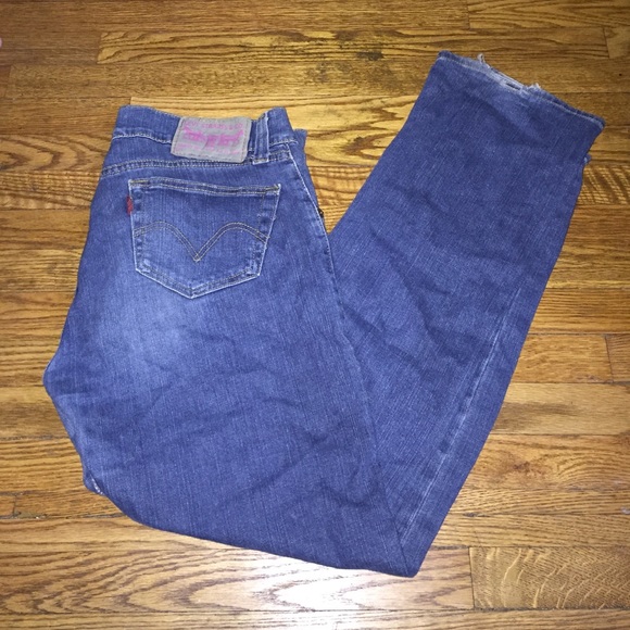 Women's Levi Slouch Straight Jeans