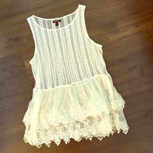 Lace top