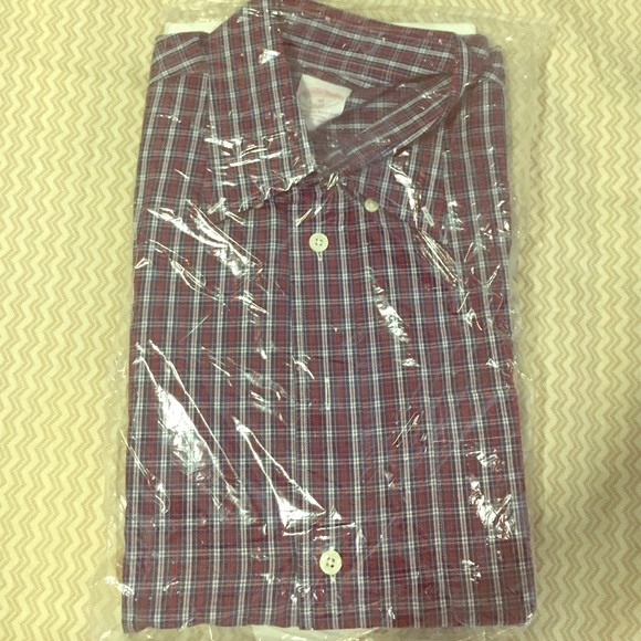Brooks brothers button down dress shirt