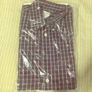Brooks brothers button down dress shirt