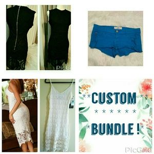 Custom Bundle packaged and ready!