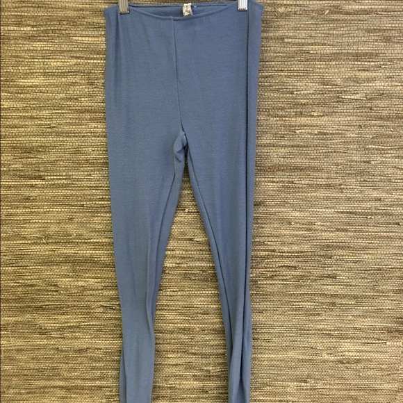 Blue NWOT Free People Leggings