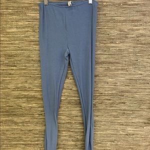 Blue NWOT Free People Leggings