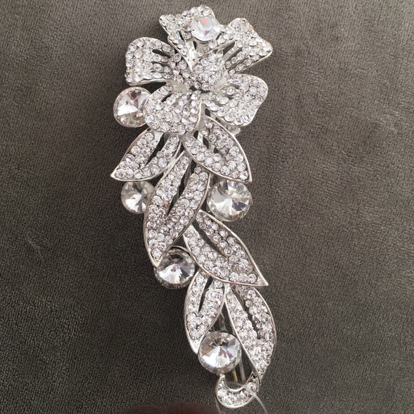 Rhinestone Haircomb main image 4