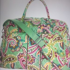 Vera Bradley TUTTI FRUTTI Weekender Bag Tote
