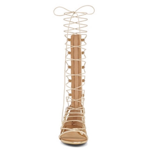 *NEW* Gold ALDO Gladiator Sandals