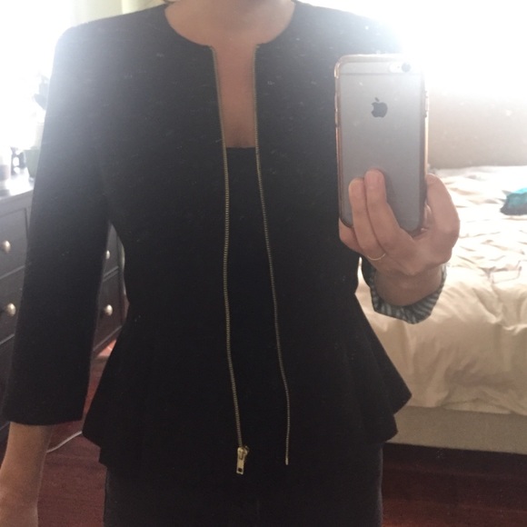 Forever21 peplum blazer