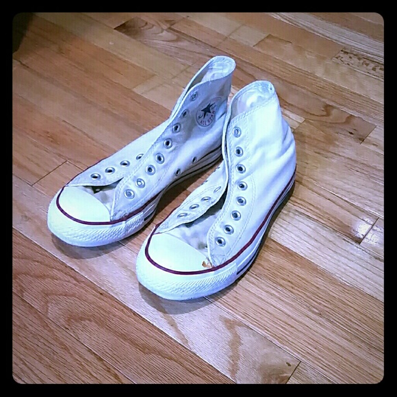 Converse hightops
