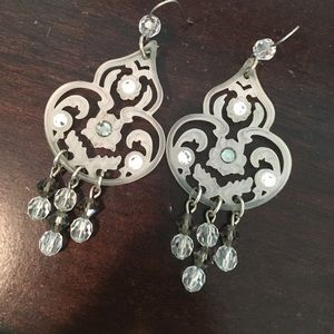 Tarina Tarantino chandelier earrings