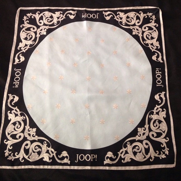 ✨Authentic Joop! Silk scarf✨