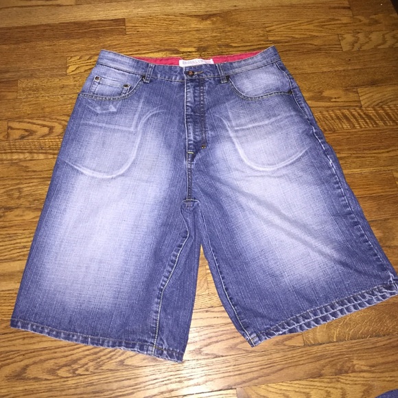Men's Jean Shorts
