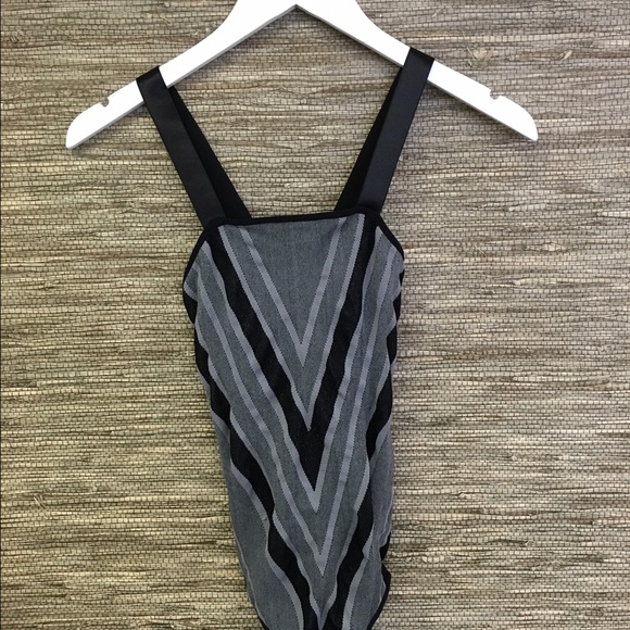 NWOT Free People Chevron Jumpsuit