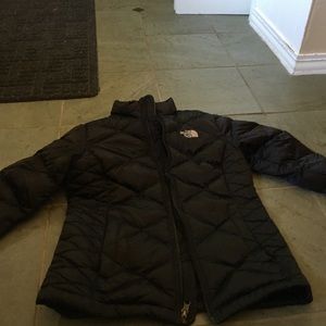 North face puffer jacket