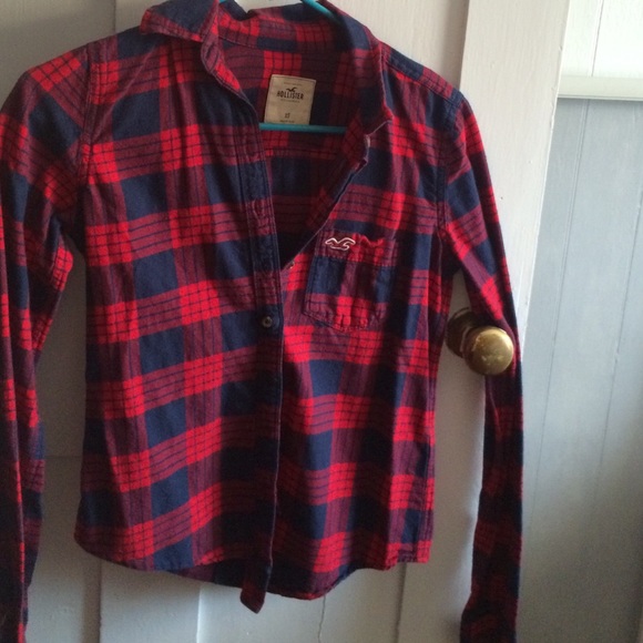 Hollister flannel