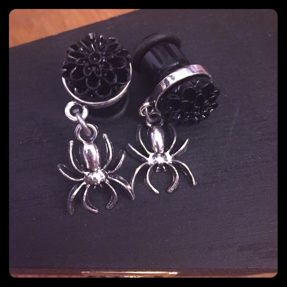Handmade Plugs With Spider