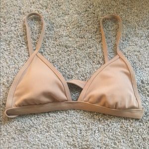 Nude Pacsun bikini top