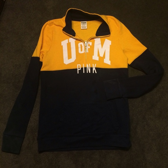🌻SALE🌻 PINK Varsity Pullover