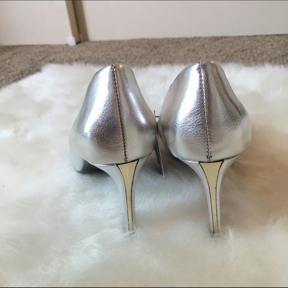 Silver Zara Heels - Picture 3 of 4