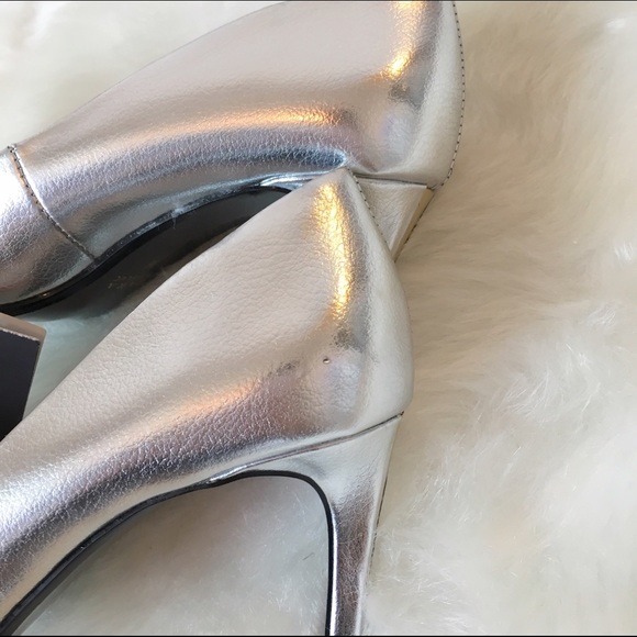 Silver Zara Heels - Picture 4 of 4