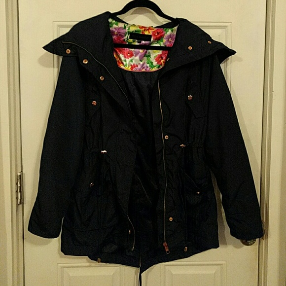 Steve Madden Navy Jacket