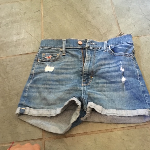 Hollister jeans shorts (2 pairs) size 25