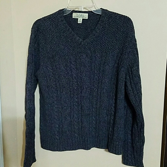 Cabela's cable knit sweater