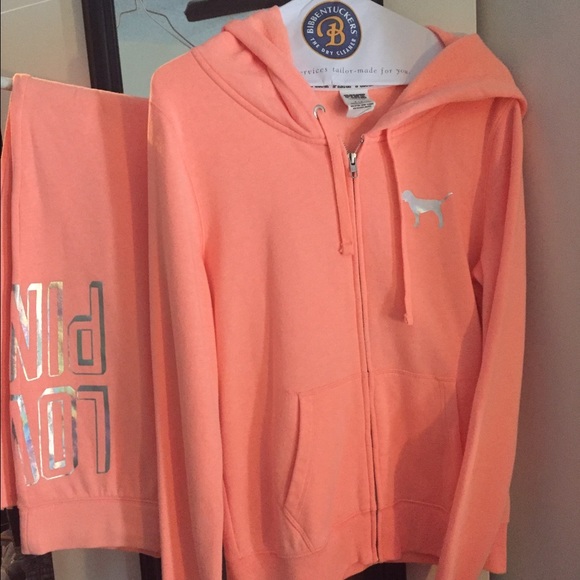 2 piece PINK warm up