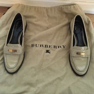 Burberry loafers