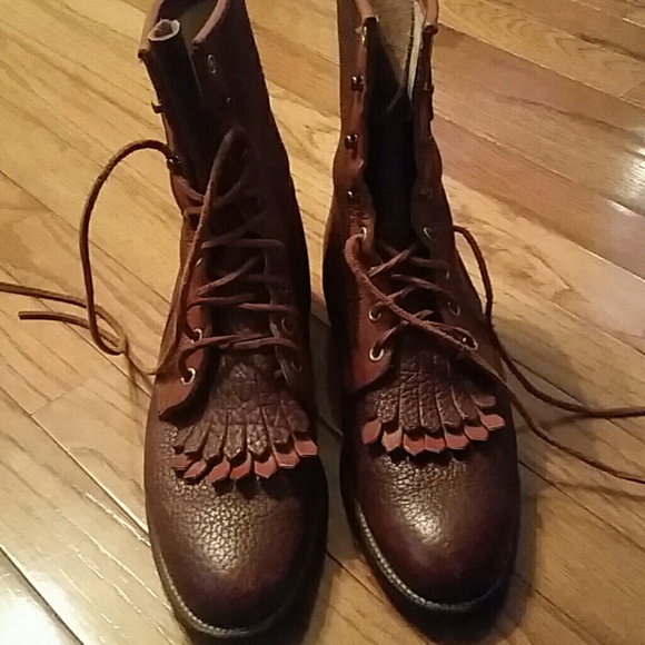 Justin Boots Shoes - Justin lace Boots (Limited Sale)