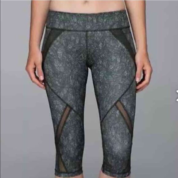 Lululemon cool to street crops
