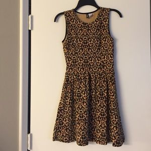 Cheetah H&M dress size 6