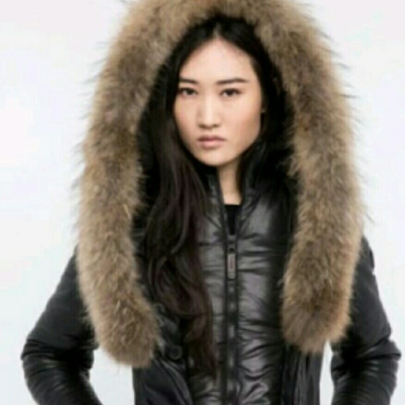 SOLD Rudsak leather coat - Picture 3 of 4