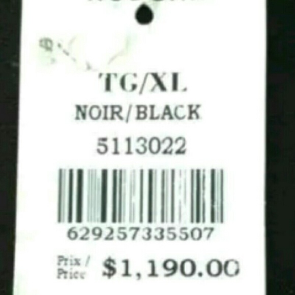 SOLD Rudsak leather coat - Picture 4 of 4