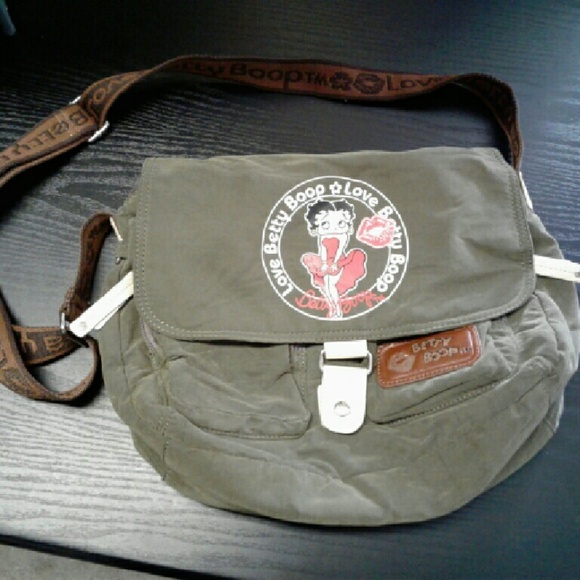 Betty boop crossbody