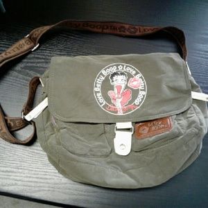 Betty boop crossbody