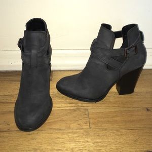 Leather Ankle Boots