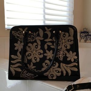 Black Patent Leather Bag